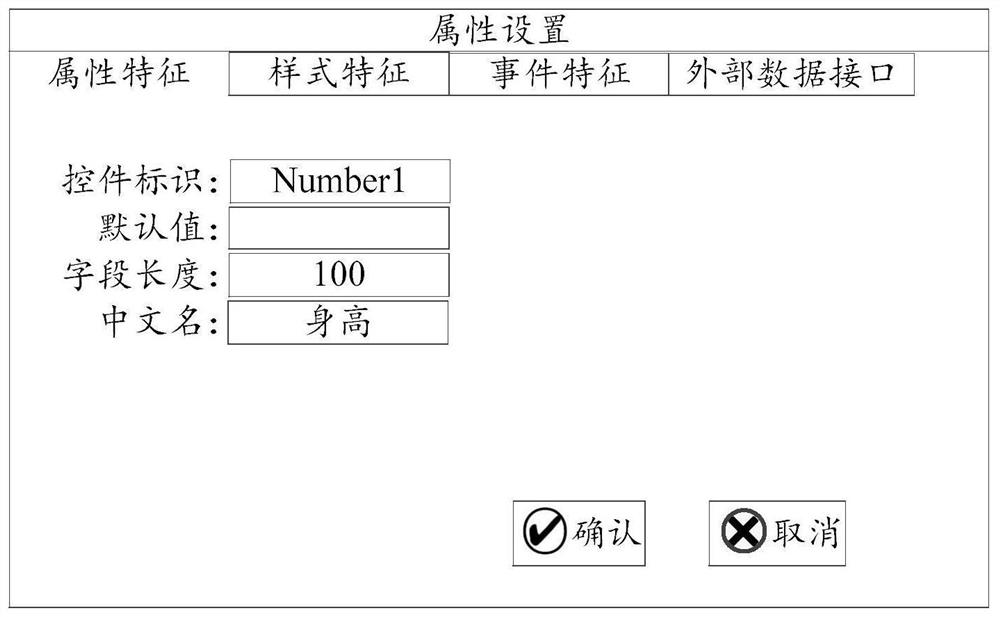 Medical record form designer and target form interface generation method