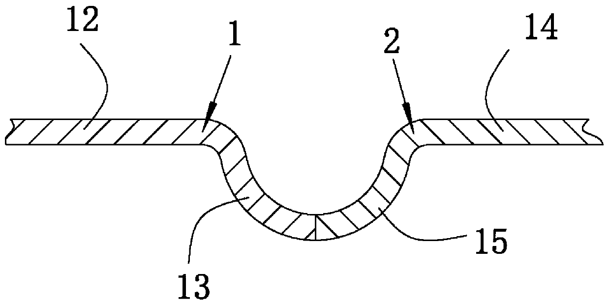 Cooling protection type multi-plastic-film injection molding technology