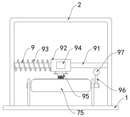 Cutting and conveying device for building glass