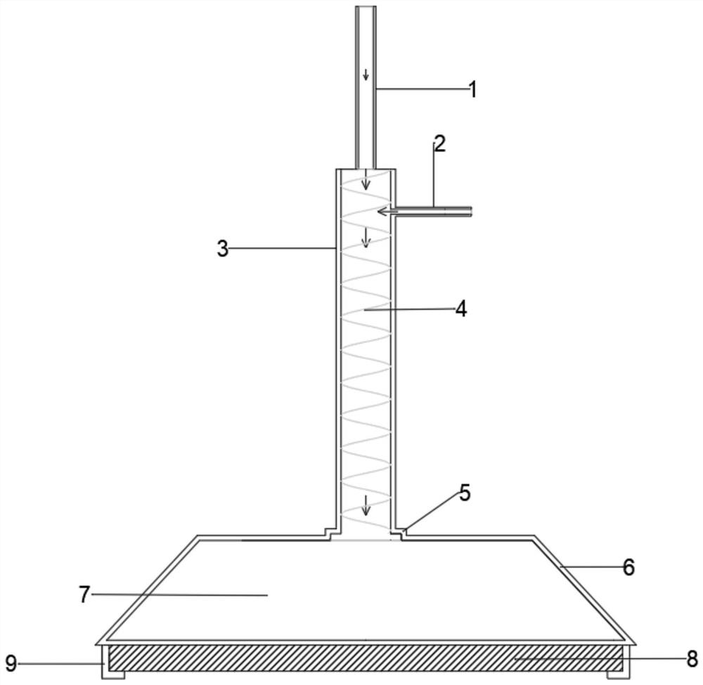 Single-layer porous medium burner