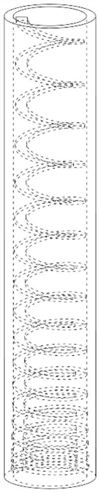 Single-layer porous medium burner