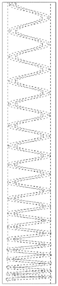 Single-layer porous medium burner