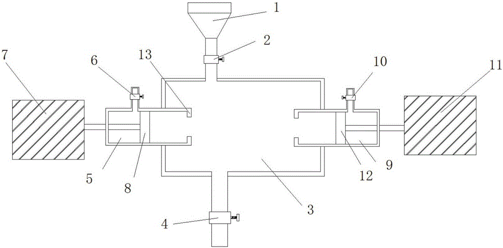 Structurally improved efficient dual continuous delivery pump