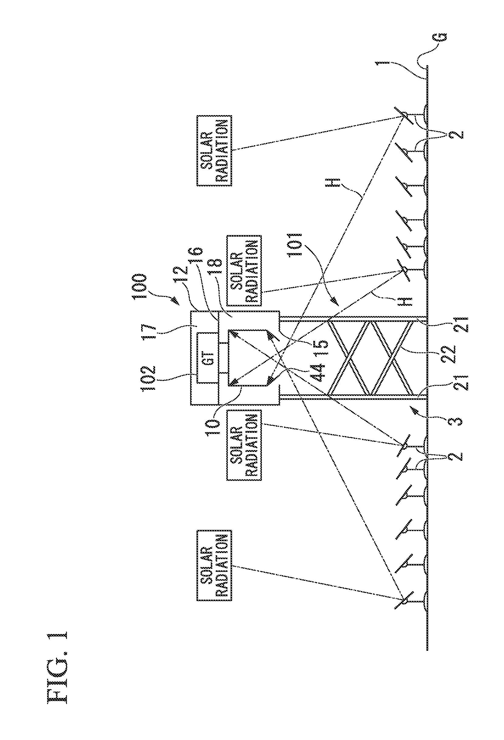 Solar light heat receiver, and solar light collecting and heat receiving system