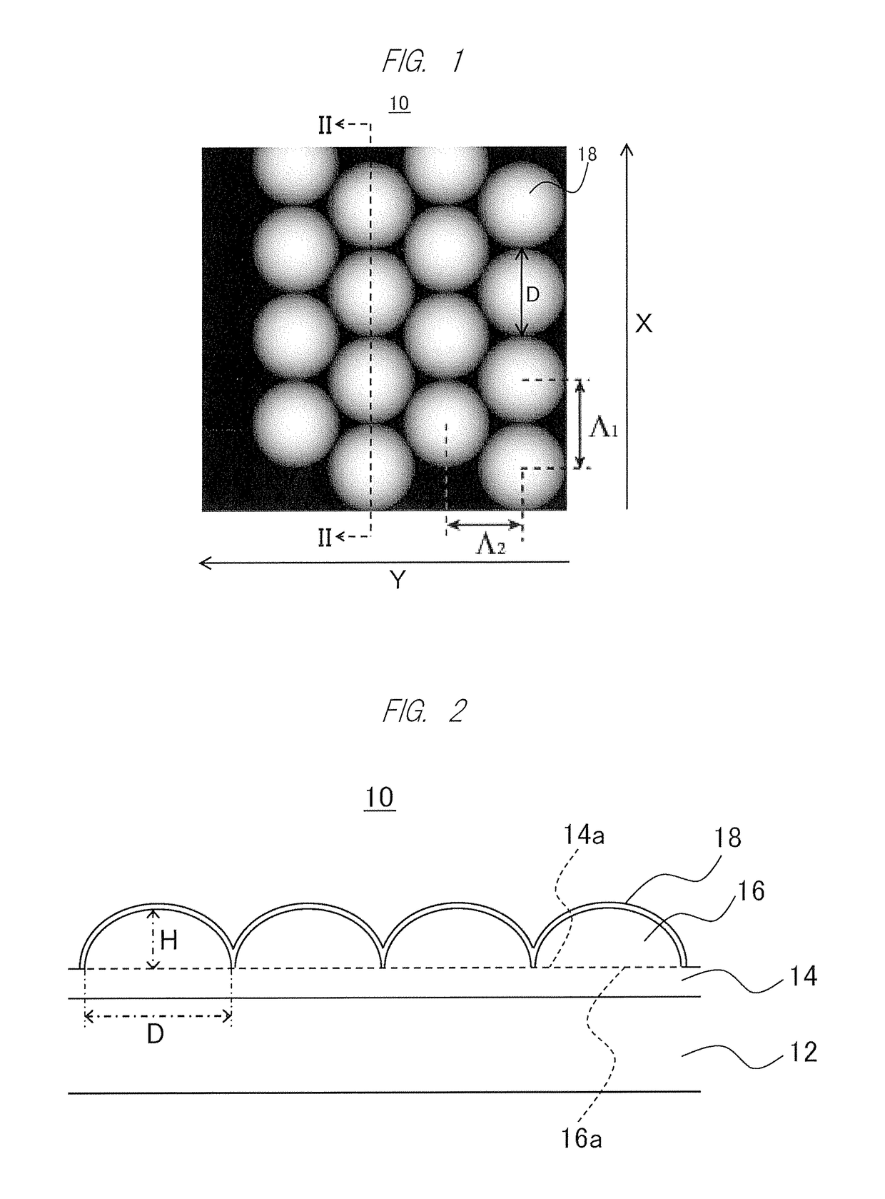 Localized surface plasmon resonance sensing chip and localized surface plasmon resonance sensing system