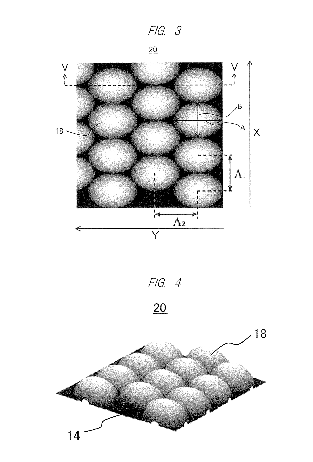 Localized surface plasmon resonance sensing chip and localized surface plasmon resonance sensing system