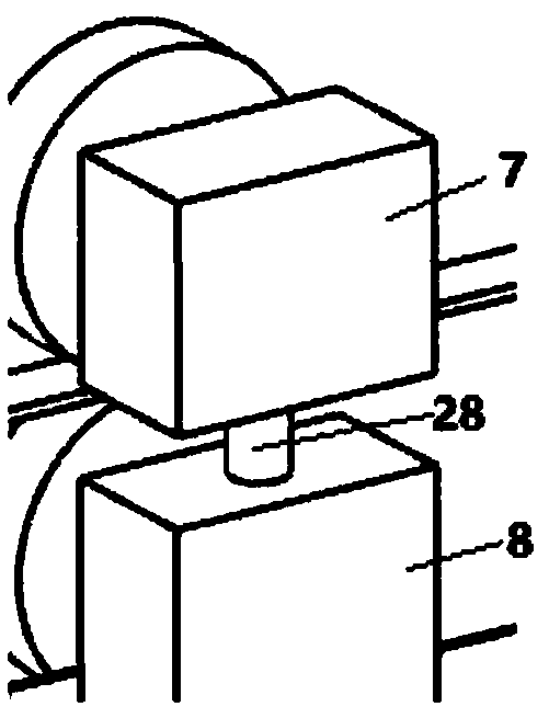 Automatic glue-coating device for steel sheet in automotive waist-line sealing strips