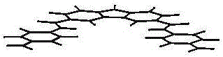 Diamine monomer containing carbazole structure and having high planarity, synthetic method and application thereof