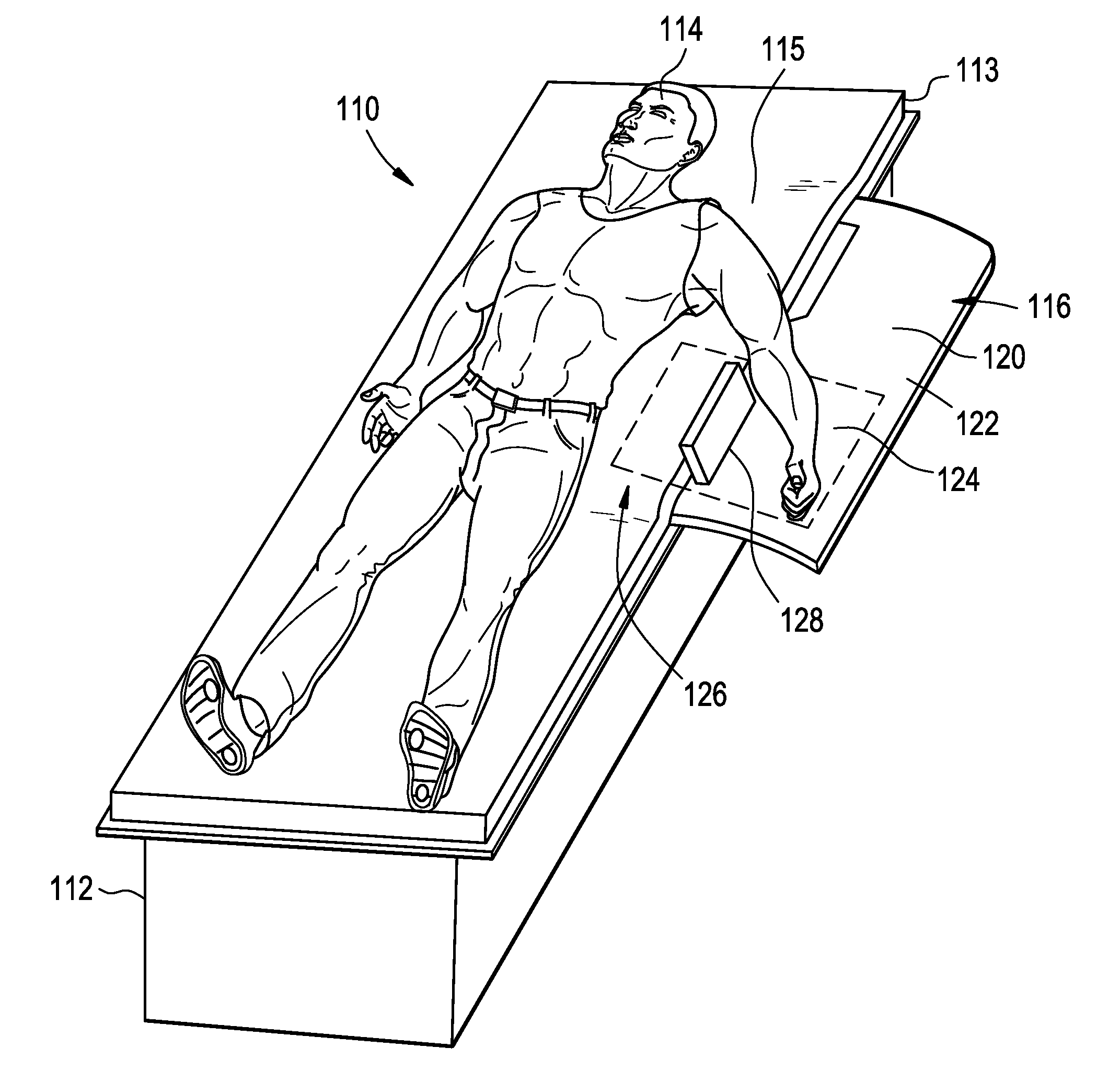 Radial cardiac catheterization board