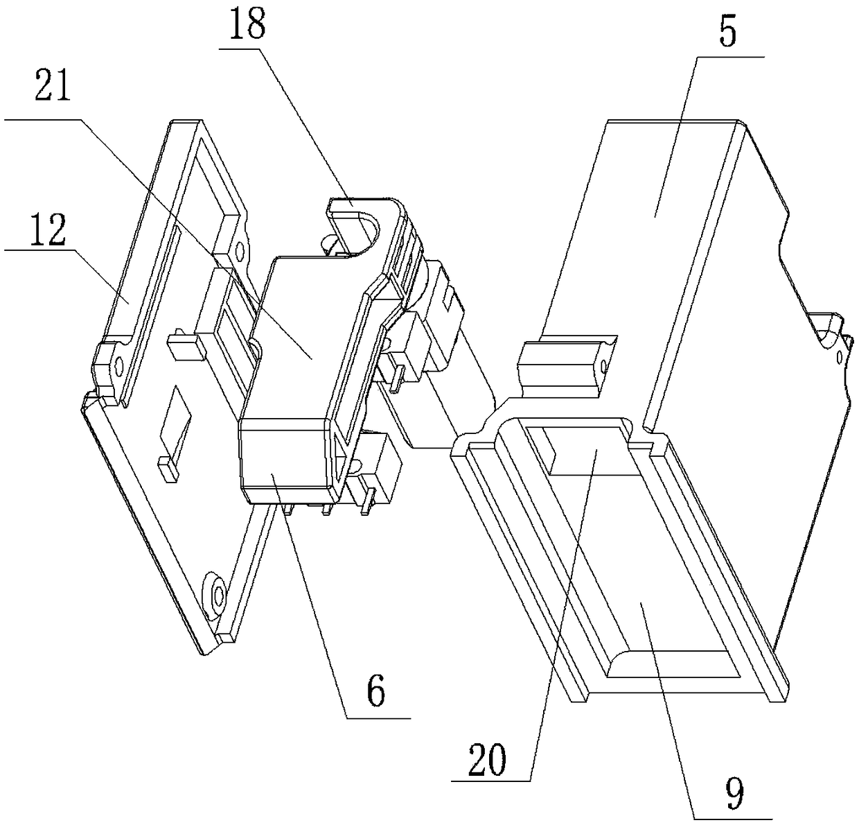 Shared umbrella device and usage method thereof