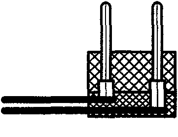 Short-circuit electric connector