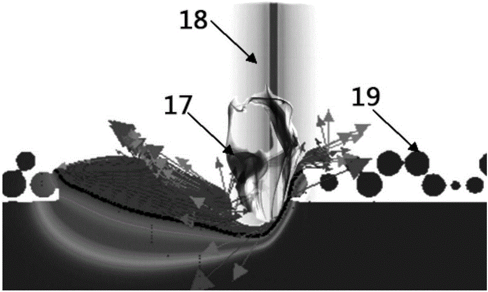 Device for entering and exiting of shielding gas on two sides of forming bin of metal 3D printing equipment