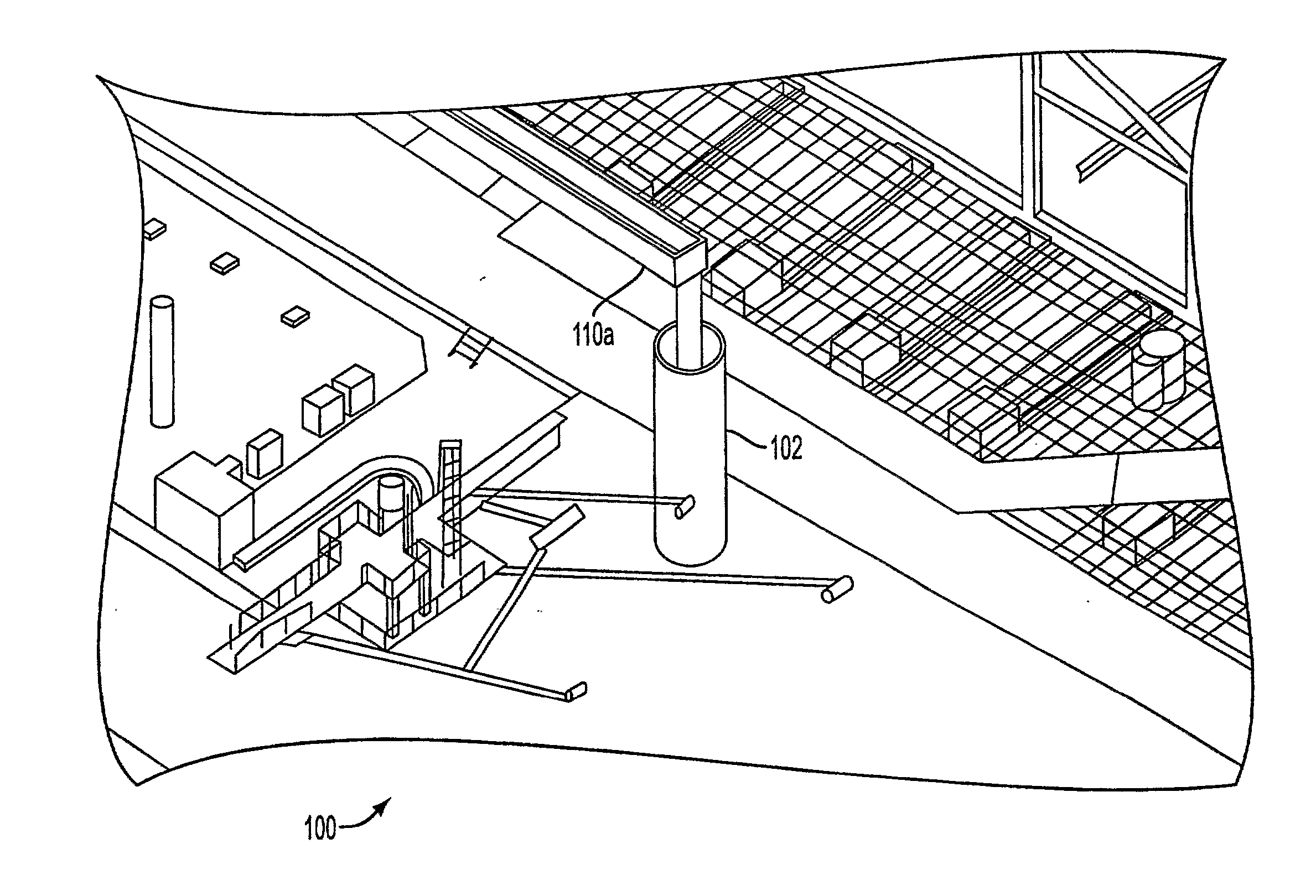 Liquified Natural Gas Sump For a Gravity Based Structure