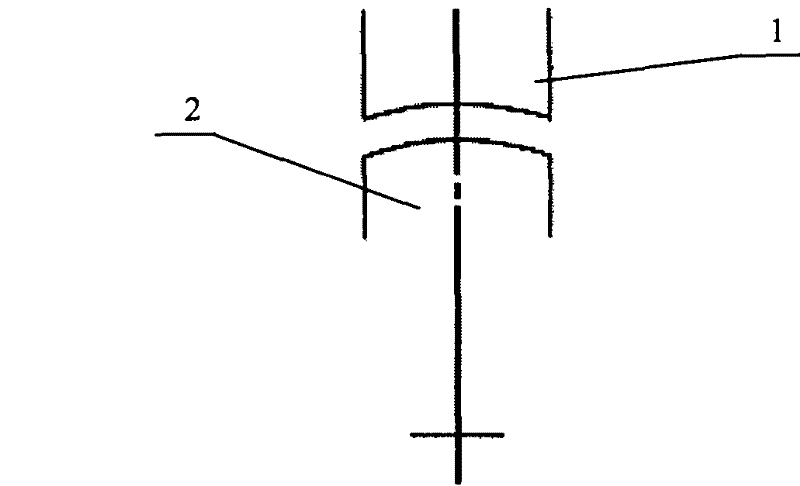 Switched reluctance motor with good positioning performance