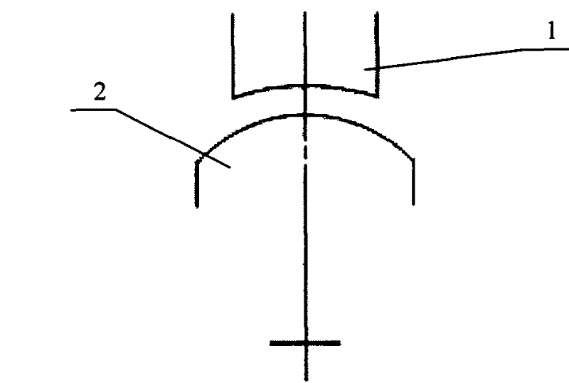 Switched reluctance motor with good positioning performance