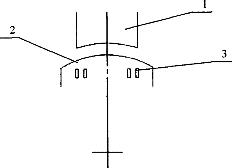 Switched reluctance motor with good positioning performance