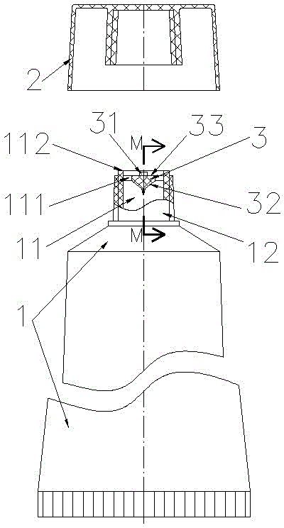 Paste shell with annular nozzle