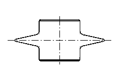 Oil pipe cutter