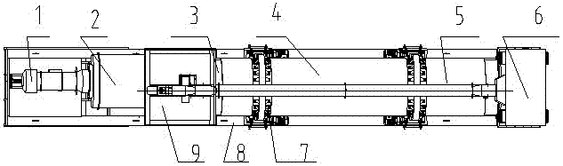 A new type of asphalt old material heating device