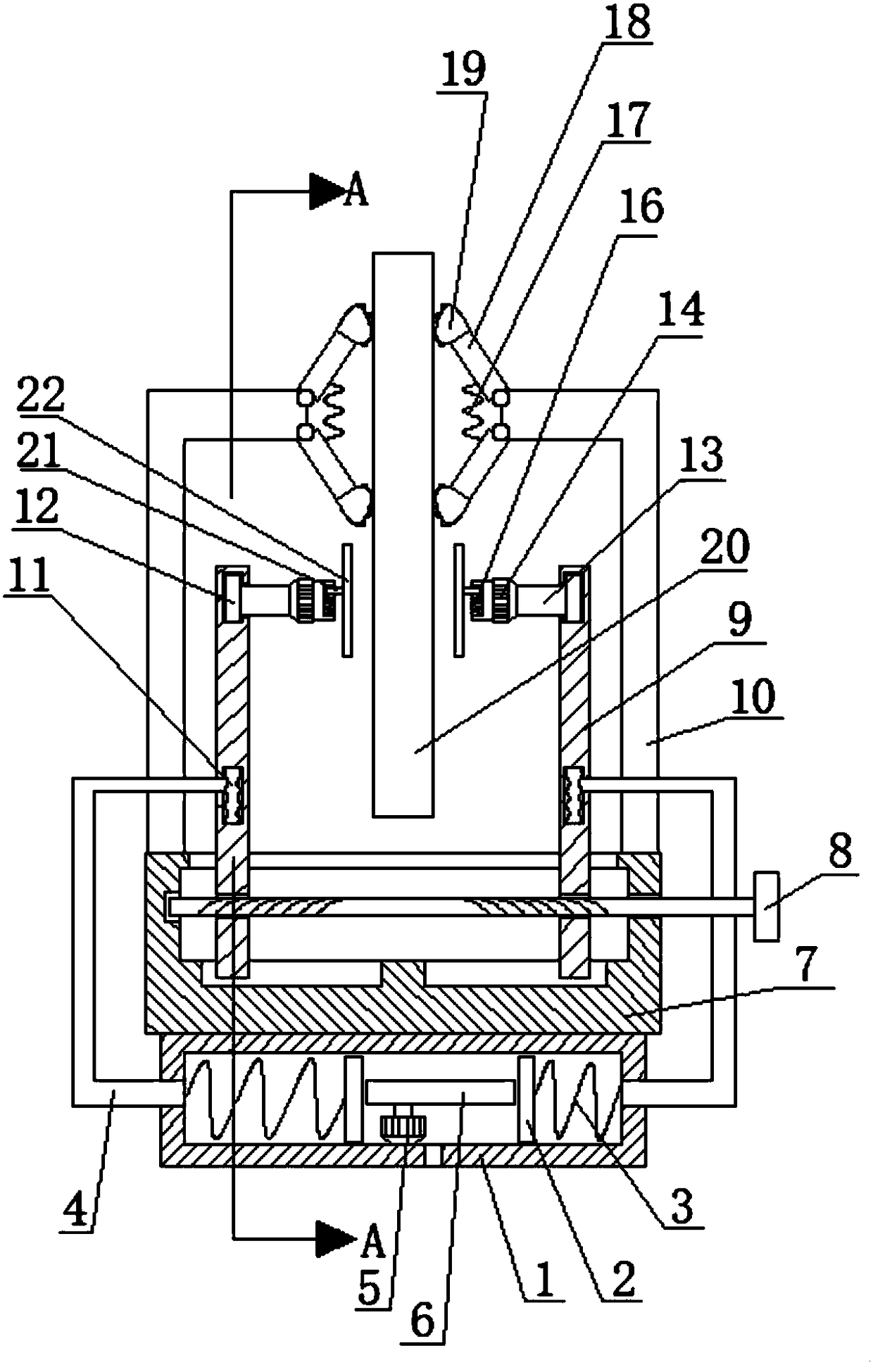 Efficient and comprehensive double-sided rapid grinding machine for dustproof steel plates