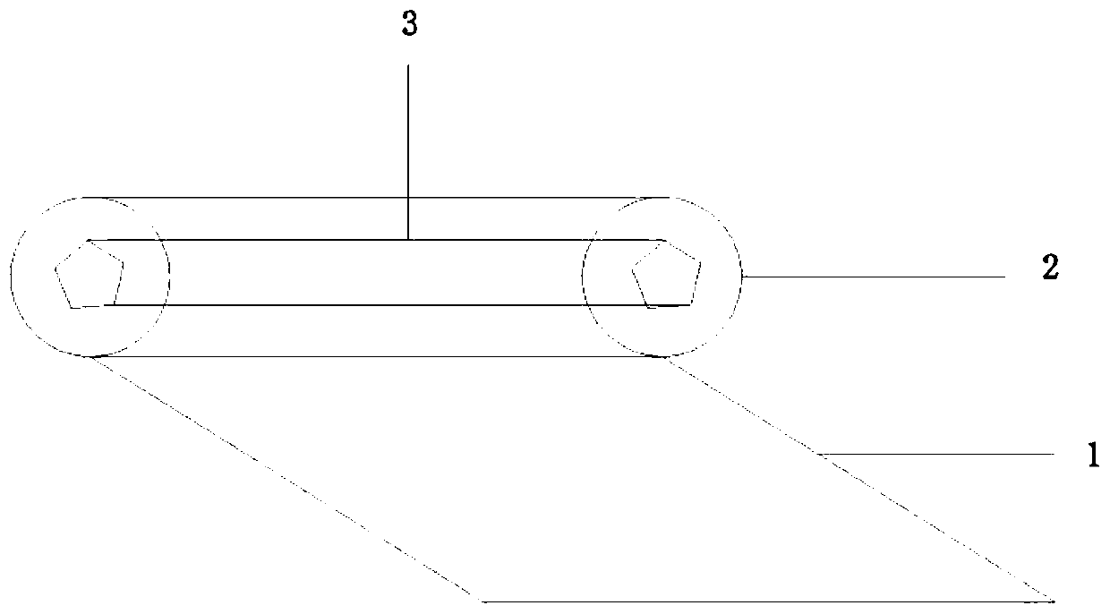 A preparation method for reducing flue gas temperature and low suction resistance polylactic acid tow filter rod