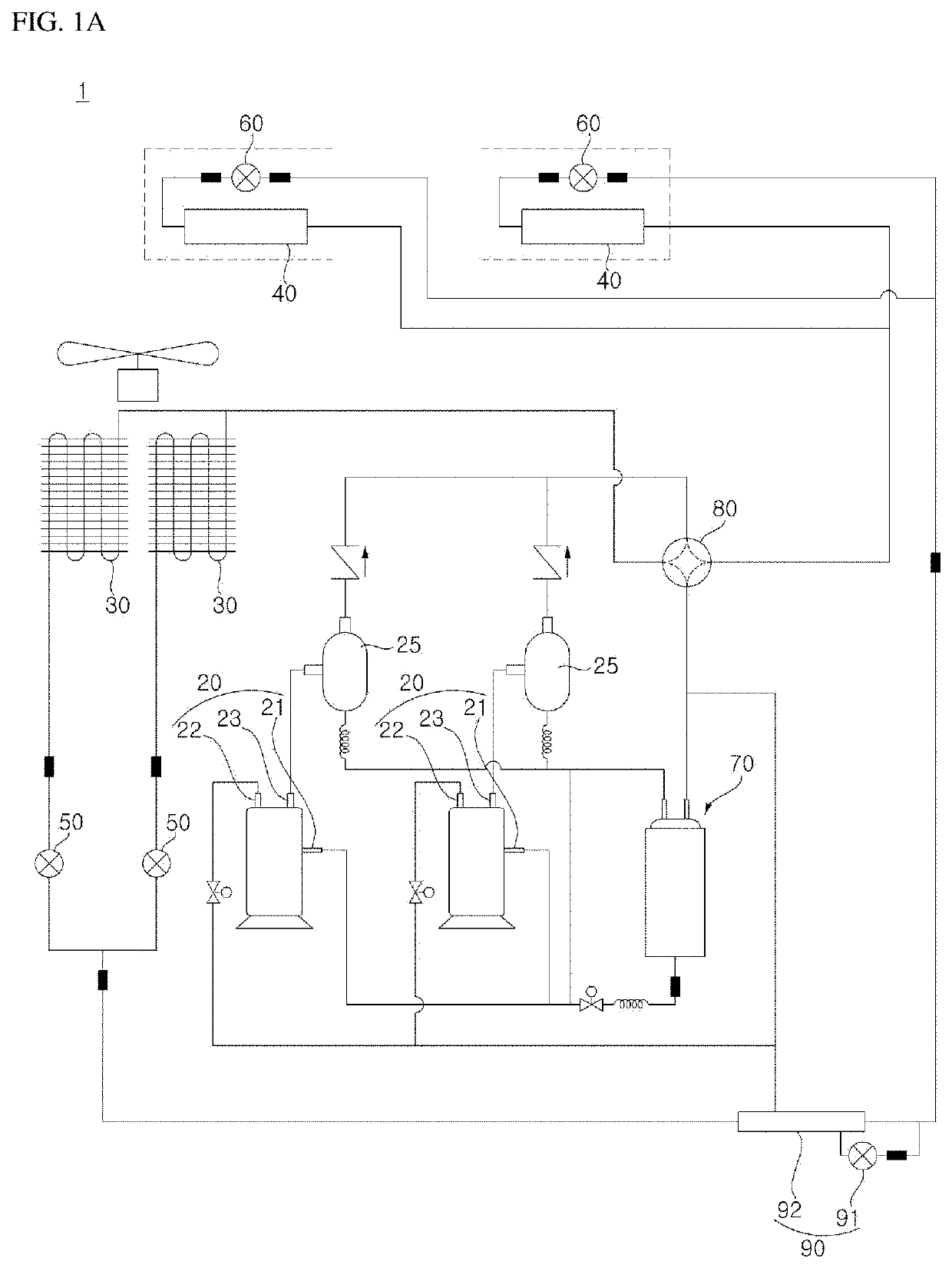 Outdoor unit of air conditioner