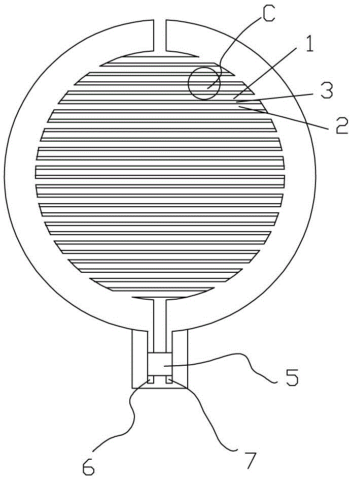 Electrochemical thin-film condensation sensor