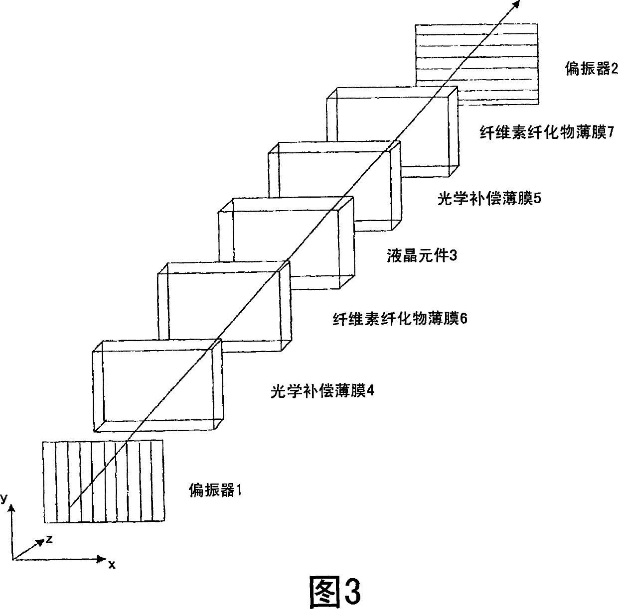 Liquid crystal display device, optical compensatory sheet, and polarizer and liquid crystal display device employing the same