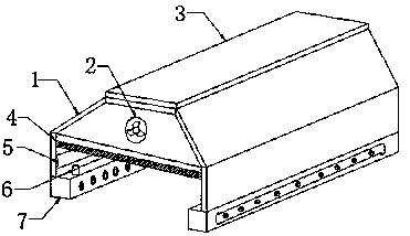 Energy-saving greenhouse system for garden greening