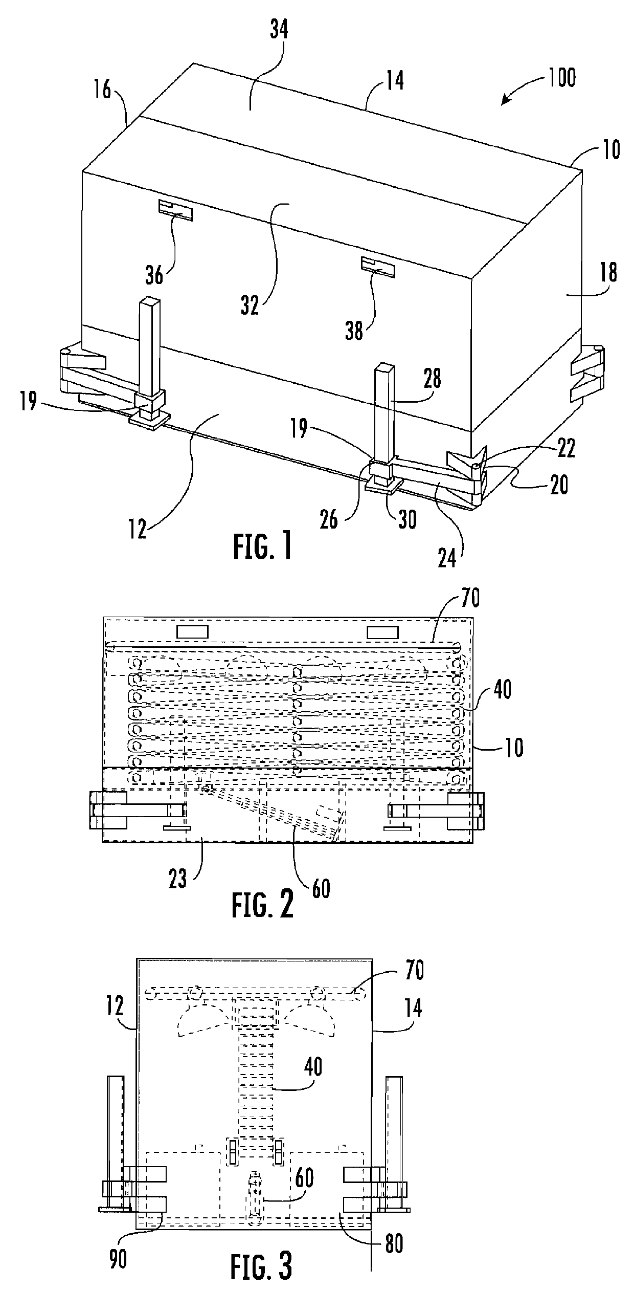 Portable light tower