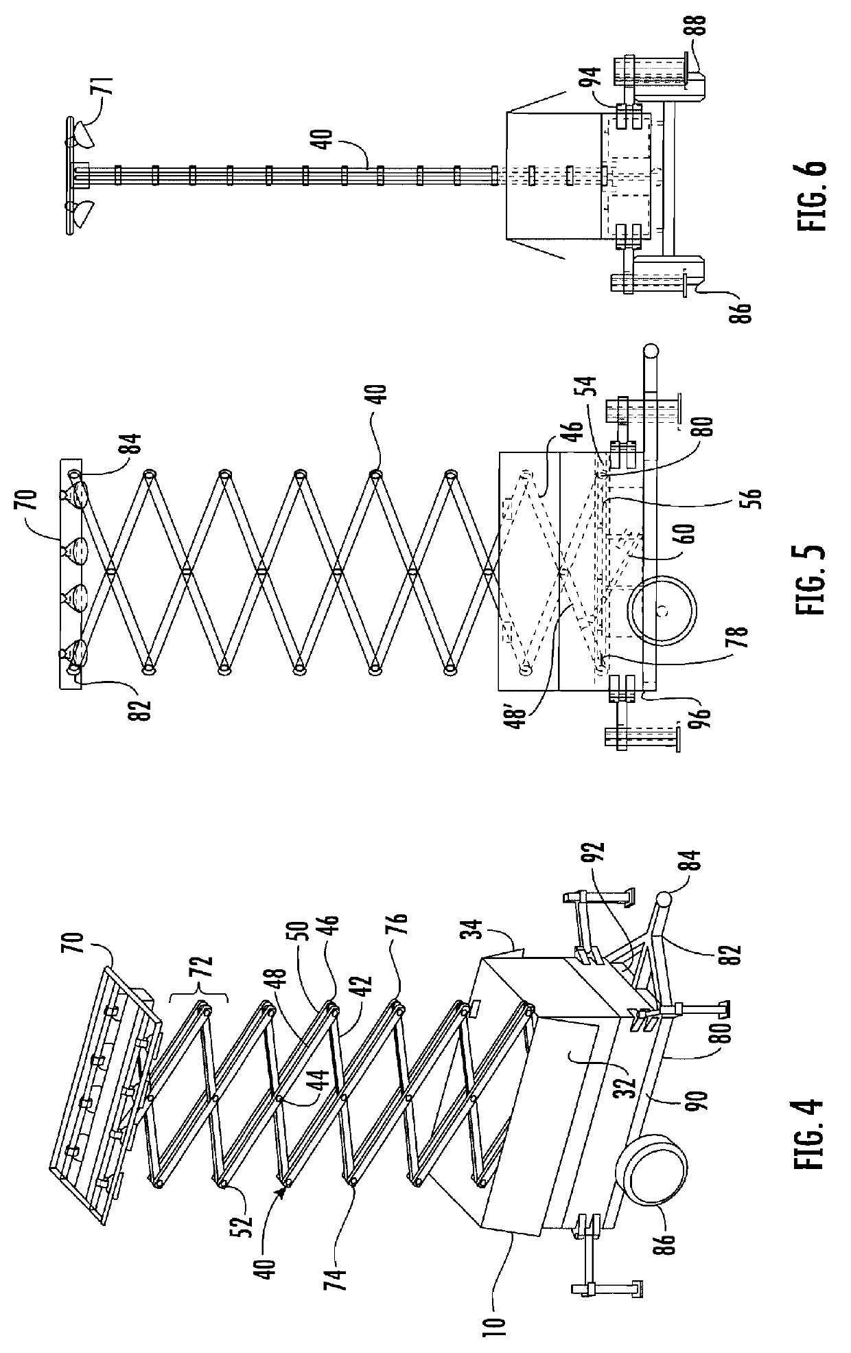 Portable light tower