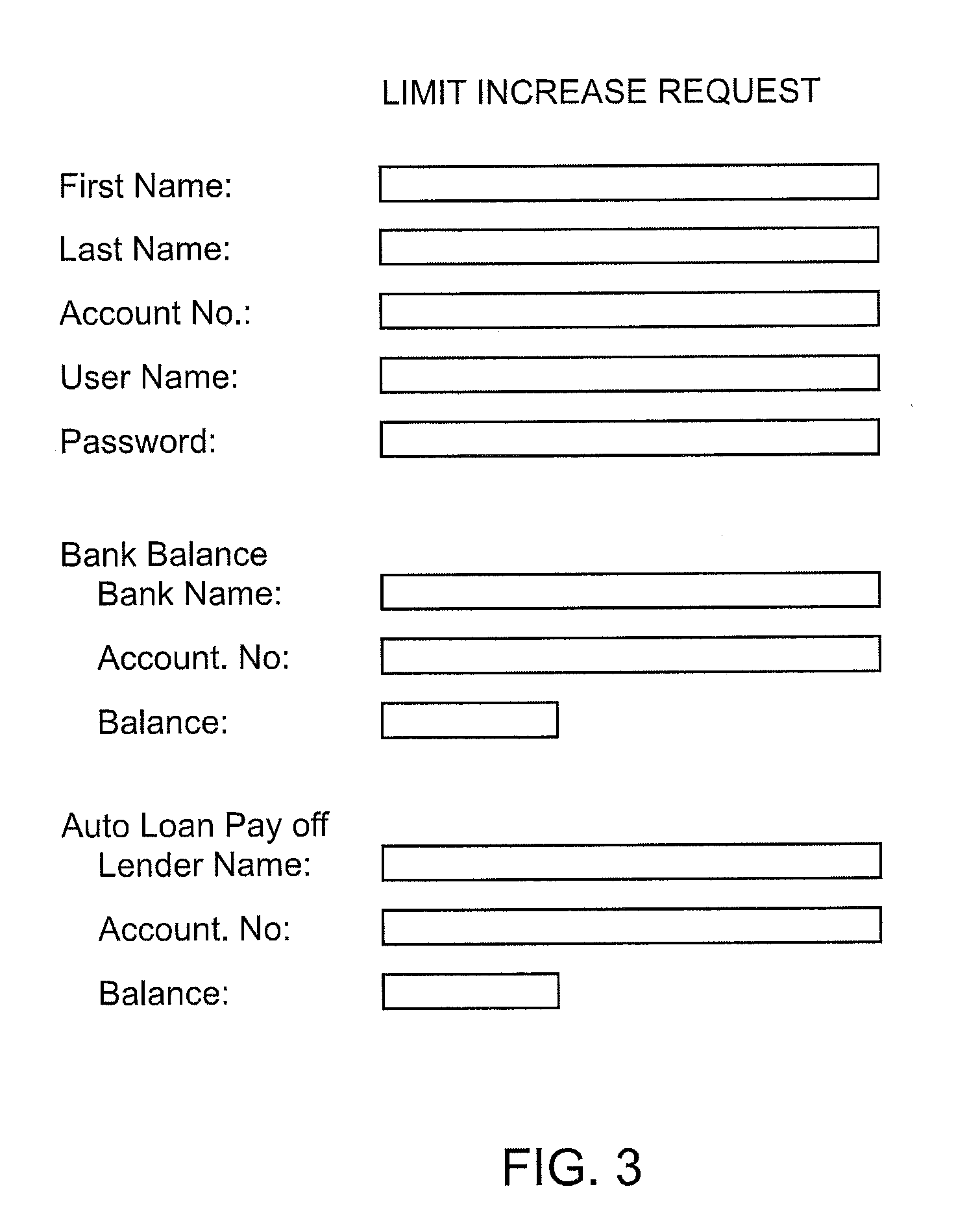 Verification and limits processing