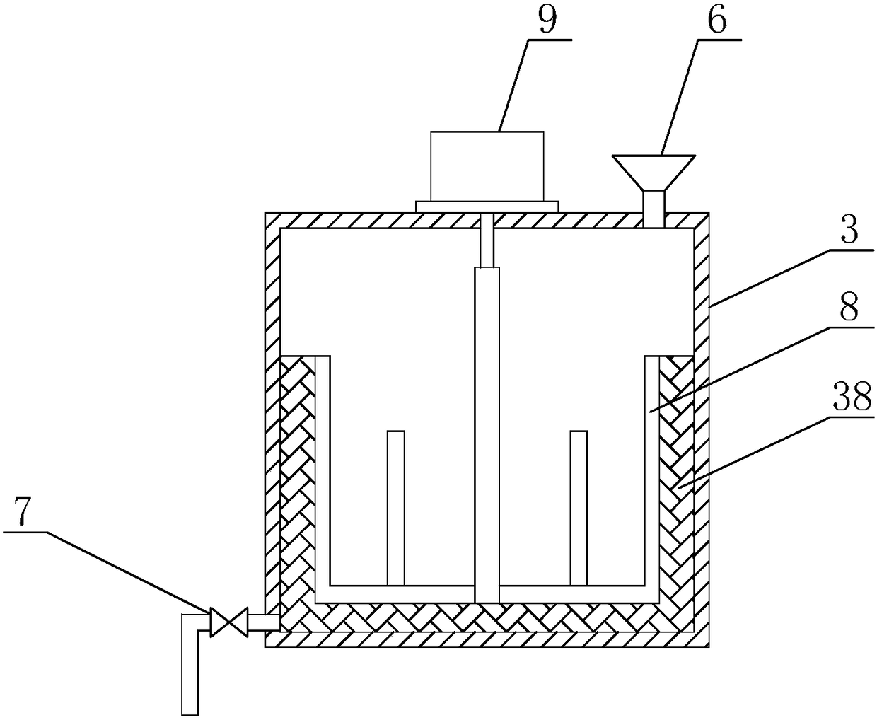 A garden tree rhizosphere fertilizer application device