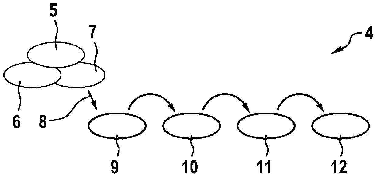 Method for determining an electron density distribution in the earth's atmosphere