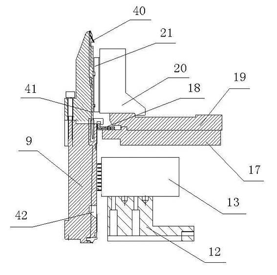 Concave-convex loop-cutting computer jacquard machine