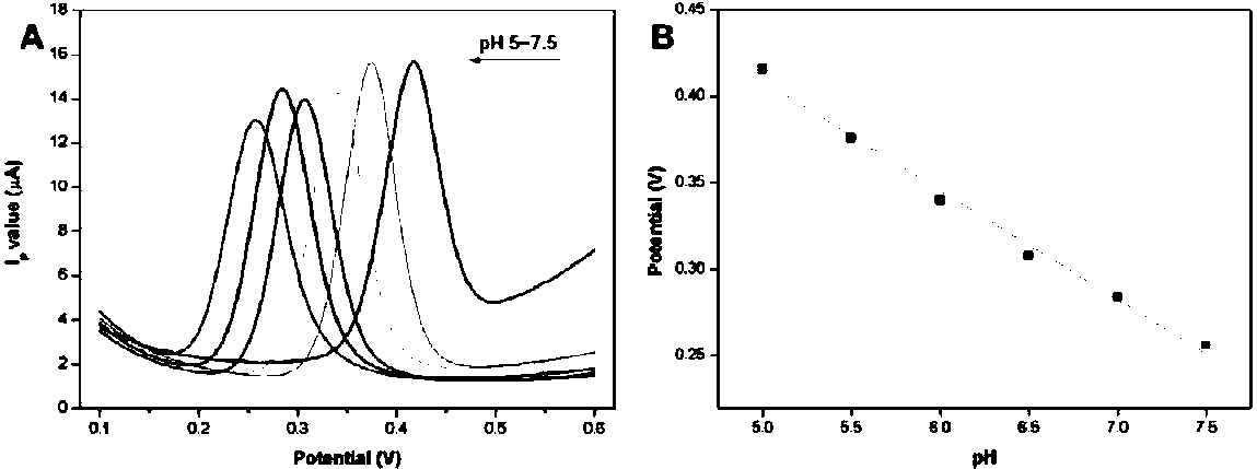 Preparation method and applications of flexible and high-selectivity non-enzymatic uric acid electrode carbon fiber membrane of self-supporting carbon fiber