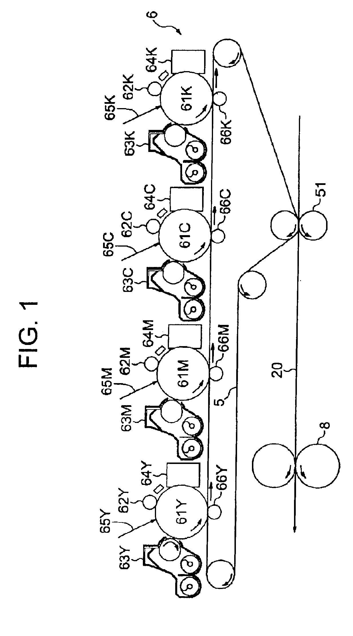 Image quality detecting apparatus, image forming apparatus and method, and image quality controlling apparatus and method