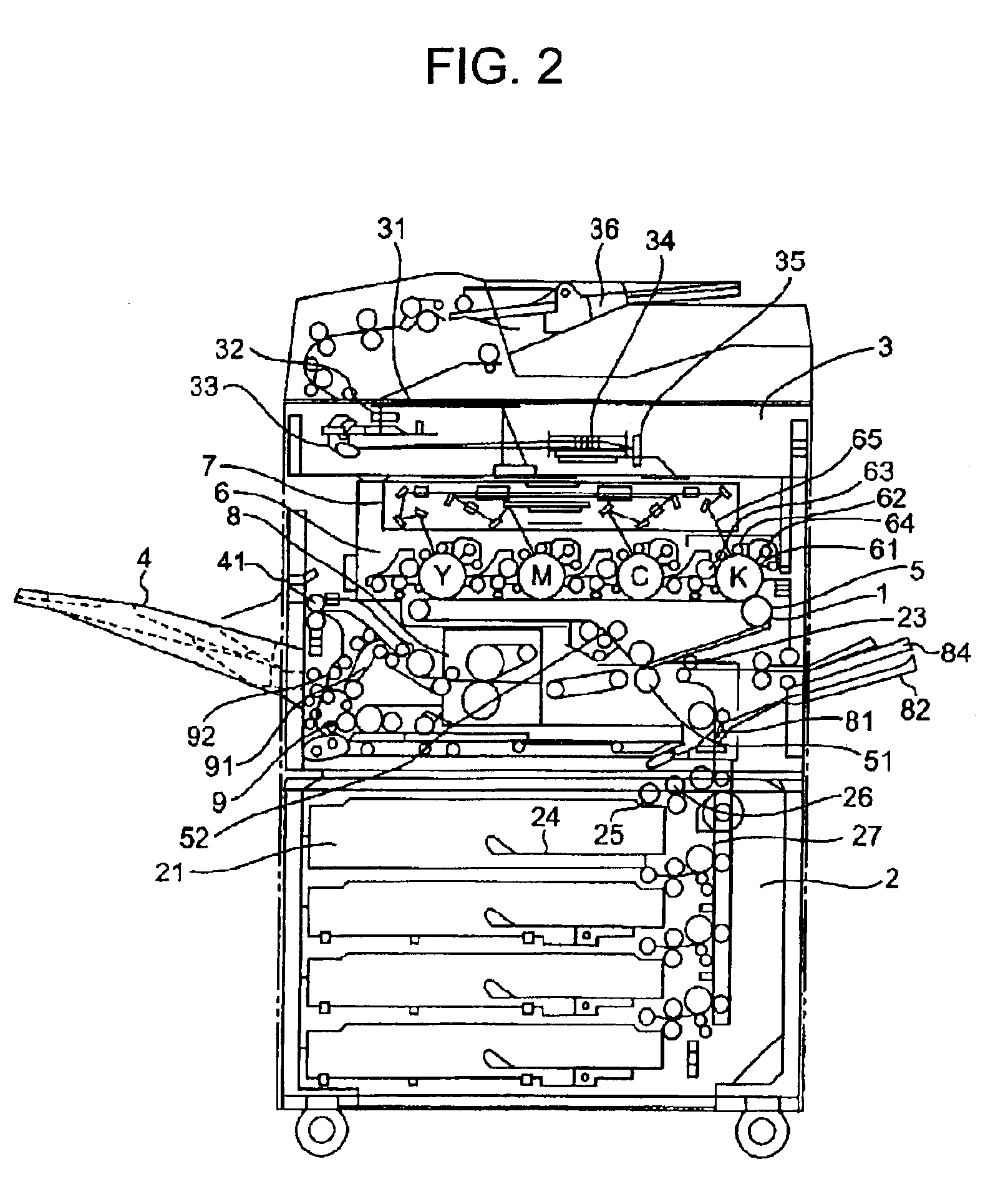 Image quality detecting apparatus, image forming apparatus and method, and image quality controlling apparatus and method