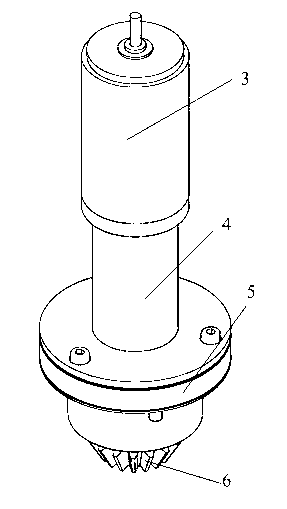 Active-passive combined low-power-consumption ankle joint prosthesis