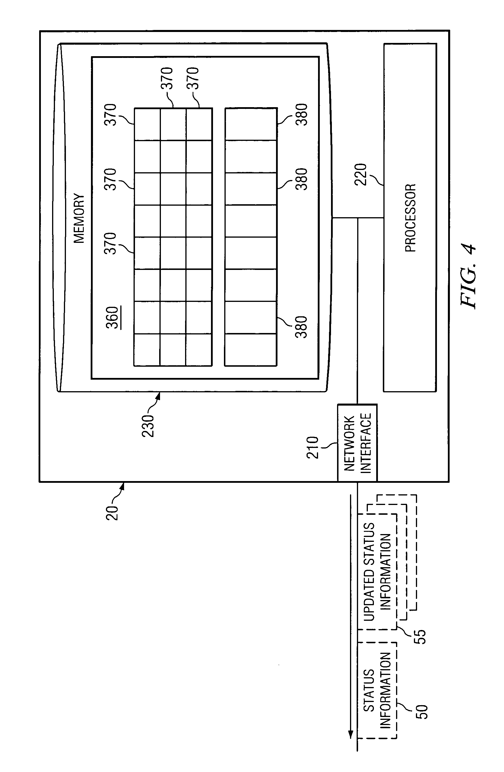 System and method for dynamically adjusting a refresh interval