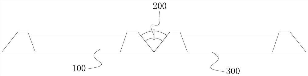 An outdoor led display screen with different arc surface adjustment functions