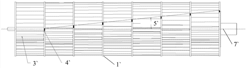 Air conditioner and cross flow blade thereof