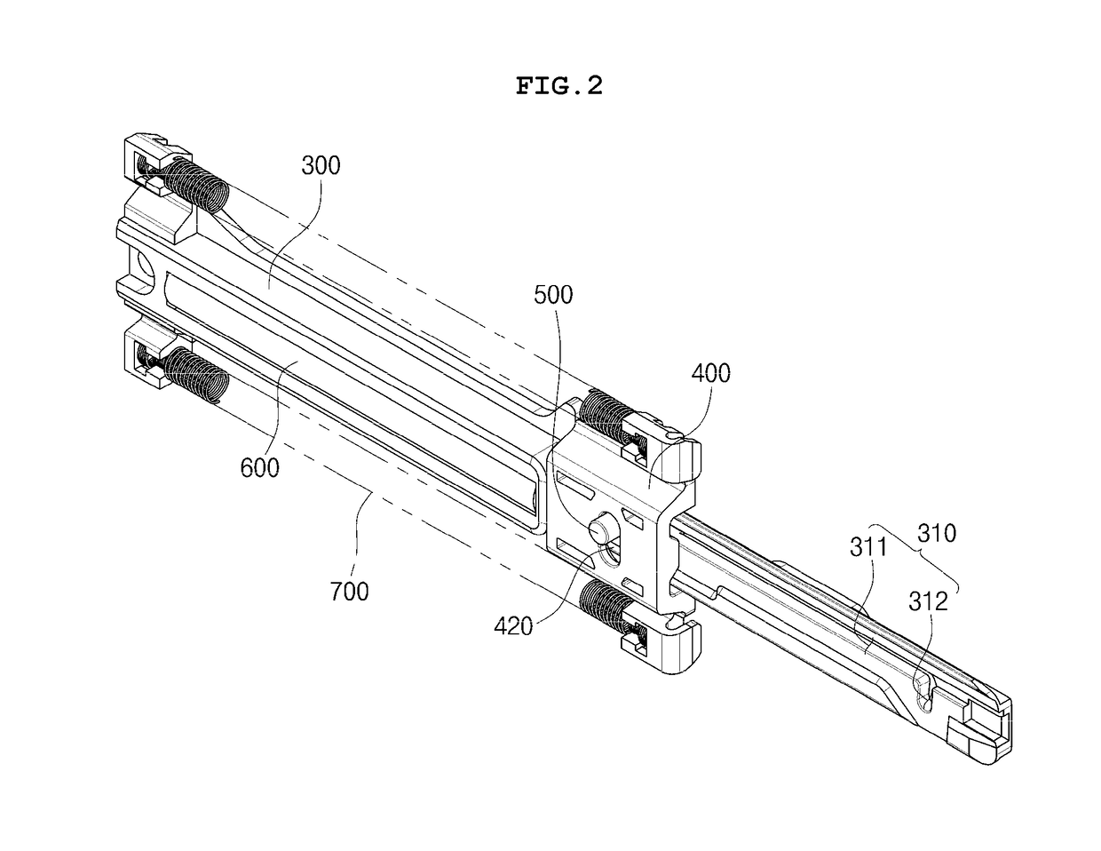 Slide device