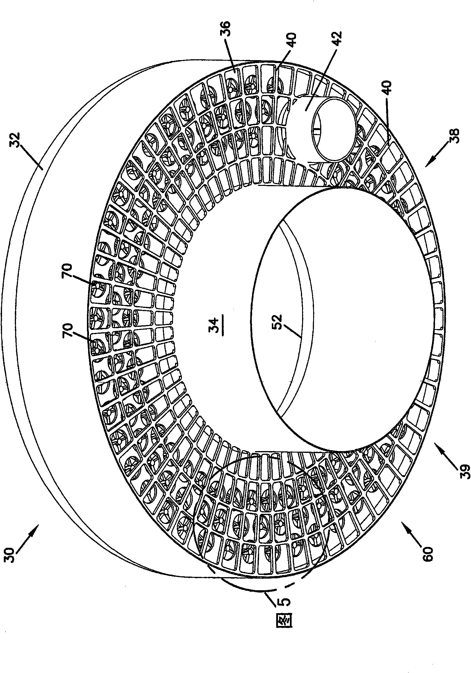 Raincap precleaner, motor vechile having a raincap precleaner, and method for precleaning air