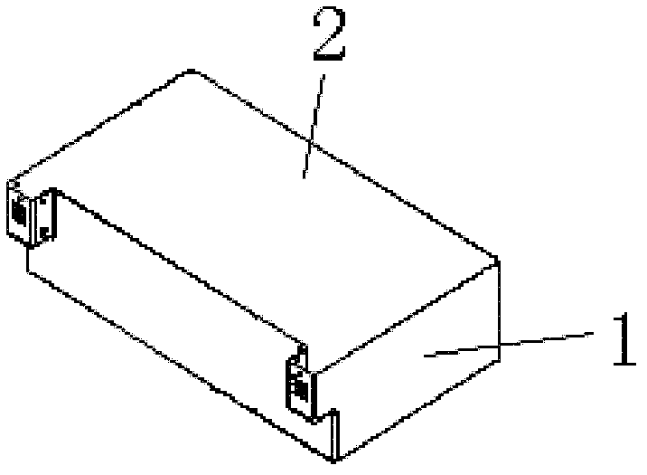 Lithium ion power battery pack for electric automobile and manufacturing method of lithium ion power battery pack