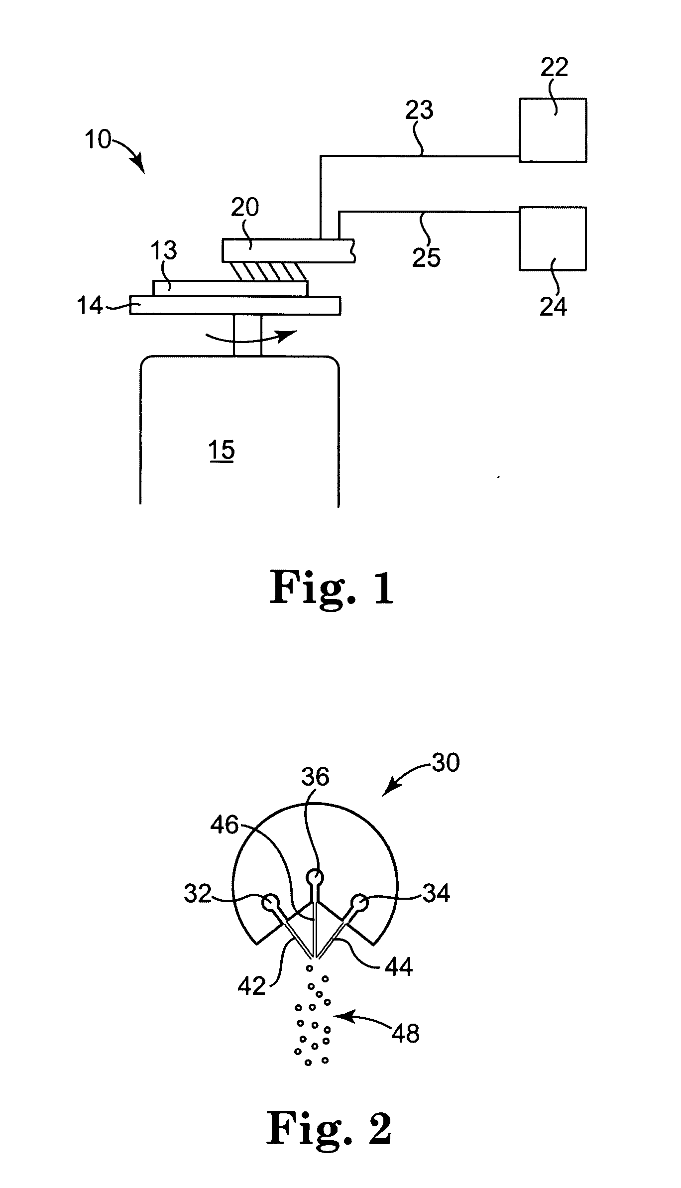 Liquid aersol particle removal method