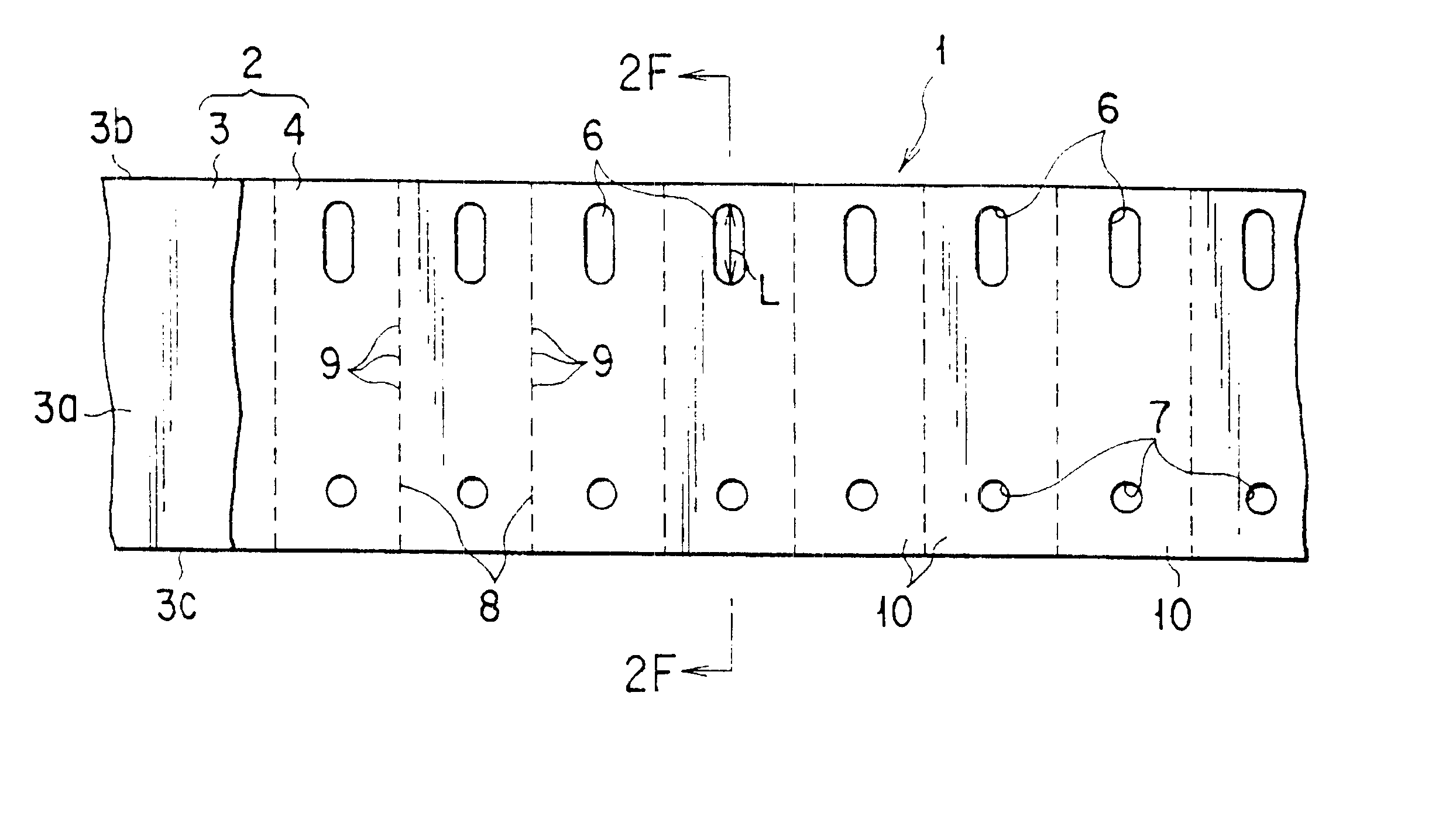 Seedling-growing tape and method of manufacturing the same