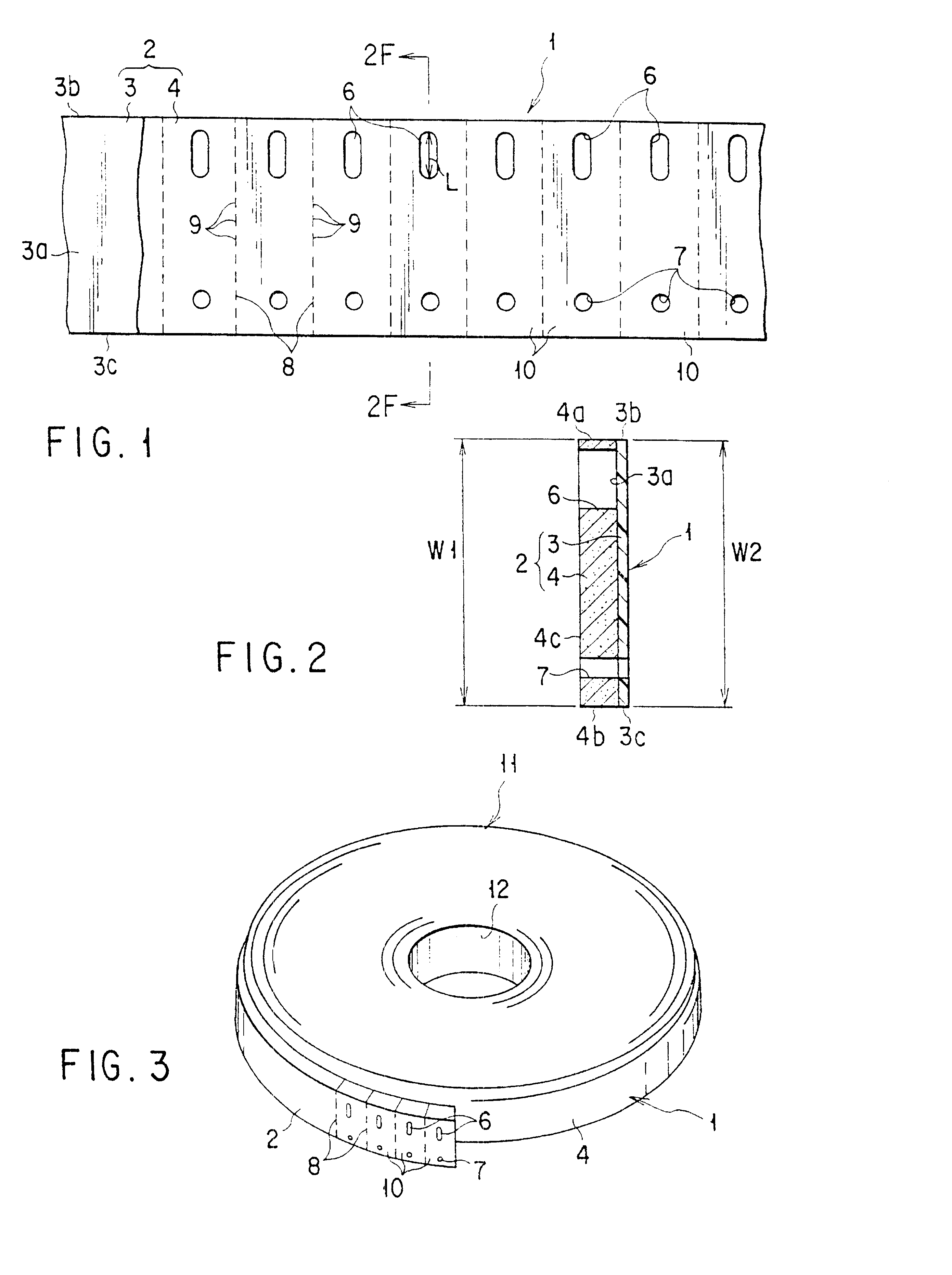 Seedling-growing tape and method of manufacturing the same