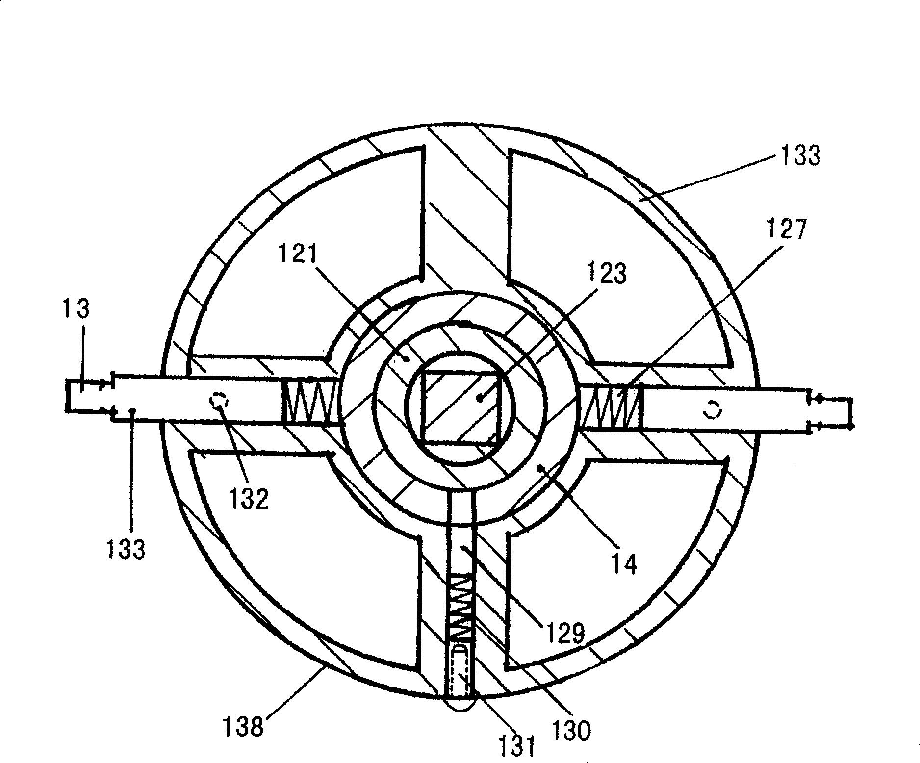 Method for enlarging bottom and pile making of immersed tube and prefabricated steel concrete under-reamed pile