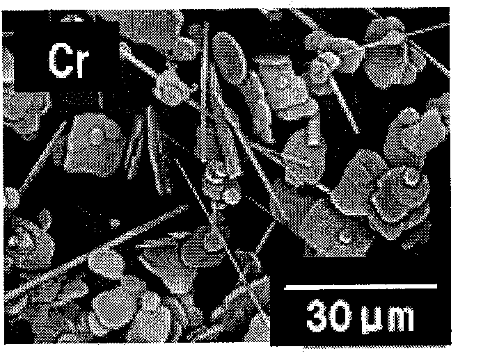 Plate-like brown pigment